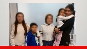 Los cinco primos, cuatro mujeres y un varón, todos menores de edad que habían sido reportados como desaparecidos en la ciudad de León.