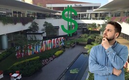 Algunos usuarios consideran que es caro el estacionamiento de la exclusiva plaza en Zapopan