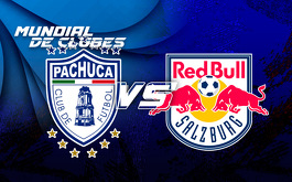 Pachuca debuta en el Mundial de Clubes 2025 contra el RB Salzburg y aquí te traemos todos los detalles del encuentro.