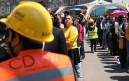 El Sismológico Nacional reporta todos los sismos ocurridos en México.