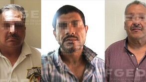 A seis años de propinar severa golpiza a un hombre de 42 años de edad, fueron detenidos los tres presuntos responsables del terrible acto en Durango.