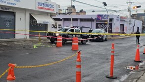 Madre recibe disparos