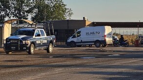 Este jueves fue reportada la muerte de un hombre al interior de un establo en Gómez Palacio luego de haber sido aplastado por un montacargas.