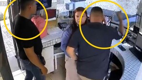 Escoltas agreden a un guardia en fraccionamiento Solares 9 de Zapopan tras negarse a esperar; el hecho fue captado en video y genera indignación.