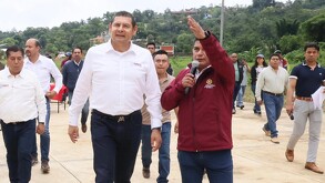 Alejandro Armenta busca detonar la economía de la región a través de la universidad al generar fuentes de empleo.