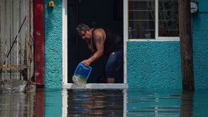 Diversos puntos de la Ciudad de México se han visto afectados por la lluvia