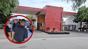 Agresión escoltas