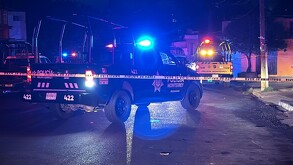 Joven atacado a balazos en Monterrey