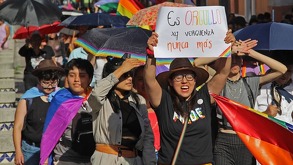 Colectivos piden accesos a seguridad social, adopción y matrimonio: “no somos ciudadanos de segunda”.