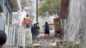 El incendió alertó a los vecinos de la colonia quienes se resguardaron