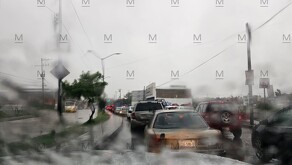 Ante las lluvias que se han registrado durante todo el día, Protección Civil exhorta a la población a extremar precauciones para evitar accidentes.