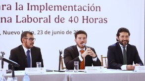Jornada laboral 40 horas Nuevo León