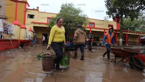 Ocampo fue el más afectado, con 151 casas dañadas tras el desbordamiento de la presa Las Golondrinas.