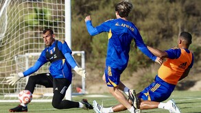 Juan Brunetta fue el delantero más efectivo de Tigres, pero el resto no logró despuntar como lo hubiera esperado la directiva y la afición.
