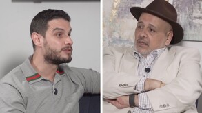 Entrevista de Adrián Marcelo y René Franco