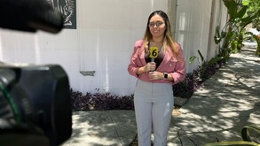 Ángeles, joven con vitiligo en Nuevo León.