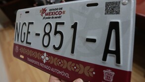 ¿Cuánto cuesta dar de baja unas placas en el Estado de México?