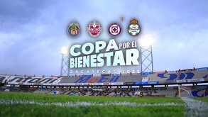 Todo está listo para la Copa por el Bienestar, torneo amistoso de pretemporada que se disputará del 27 al 29 de junio en la ciudad de Zacatecas