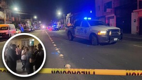 El atentado ocurrió alrededor de las 11:30 de la noche, en la calle Bustamante, esquina con Comonfort, en la colonia Barrio Nuevo.