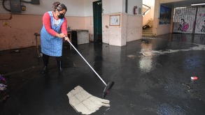 Los inmuebles dañados se localizan en 24 de los 217 municipios de Puebla, según dio a conocer Protección Civil y Emergencias Escolar.