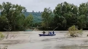 Incluso la llegada de helicópteros se ha complicado debido a las condiciones climatológicas que hacen peligroso sobrevolar una aeronave.