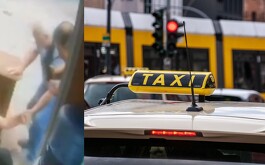 El hombre al ver a su amigo sufriendo el nfarto intentó auxiliarlo