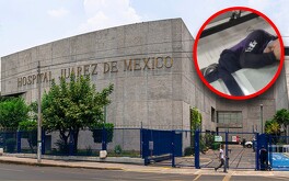 La familia de Francisco indicó que el paciente fue al Hospital Juárez porque en otros nosocomios no había servicio.