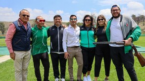 Rommel Pacheco y su intención de ayudar a las nuevas generaciones la Olimpiada Nacional.