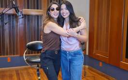 Sara Ángel, hija de Priscila y Gustavo Ángel debutó en la música y expresó su deseo de colaborar con el cantante y compositor venezolano Danny Ocean.