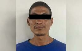 Un hombre fue detenido al ser señalado como el presunto asesino de un indigente en calles del Centro de Monterrey, concretamente en avenida Madero.