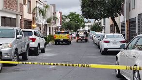 Hombre asesinado a balazos en Cumbres Elite en Monterrey
