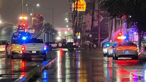 El hombre murió cerca de una tienda de auto partes