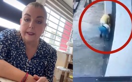 La mujer dio su versión, donde incluso tiene gatos con ella/