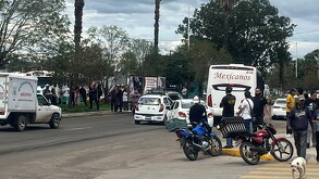Un joven murió luego de ser arrollado en Durango capital, se dio a conocer un video de cómo una patrulla lo arrolló.