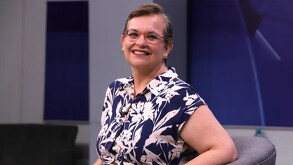 Sobreviviente de aneurisma cerebral