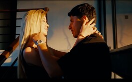 Valeria sale en el video de la banda, publicado días después de su asesinato/