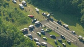 Nueva-Jersey: avioneta-se estrella en aeropuerto hoy-2 julio