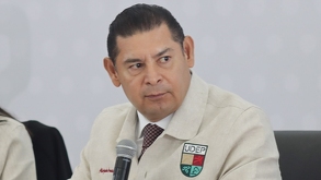 El gobernador Armenta negó que la detención haya sido para acallar las múltiples protestas que Renato ‘N’ ha liderado en Puebla.