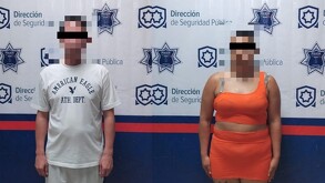Una pareja de origen colombiano fue detenida por agentes de Vialidad y fueron relacionados con el robo a un hombre por 150 mil pesos.