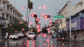 Las precipitaciones comenzaron alrededor de las 16:00 horas y se mantuvieron hasta las 22:00, dejando un acumulado de 15 milímetros de agua.
