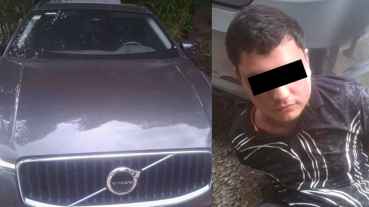 Medios locales han señalado que el sujeto se encontraba en estado de ebriedad. | Vía redes sociales