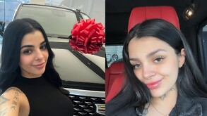 Nueva camioneta de Karely Ruiz