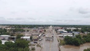 Se han evacuado a 800 personas en la zona del río Guadalupe