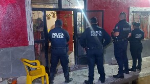 Fueron sus propios familiares quienes encontraron a Víctor Eduardo inconsciente y llamaron de inmediato a paramédicos de LH Médica.