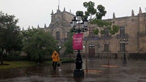 Guadalajara lluvioso
