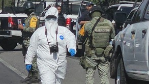 El cuerpo fue abandonado en una de las zonas más transitadas de Puebla debido a la cantidad de vehículos que pasan por la zona.