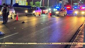 Hombre atropellado en avenida Benito Juárez en Guadalupe.