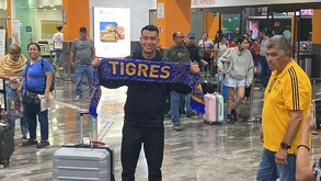 Tigres anunció este domingo al ‘Gacelo’ López en sus redes sociales.