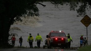 Una familia originaria de Guanajuato está desaparecida tras el desbordamiento del río Guadalupe, en el condado de Kerr, Texas.