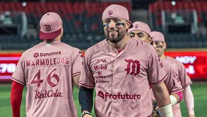 La novena capitalina se llevó el segundo partido y la serie contra Bravos de León en el Estadio Alfredo Harp Helú, dando una gran exhibición.